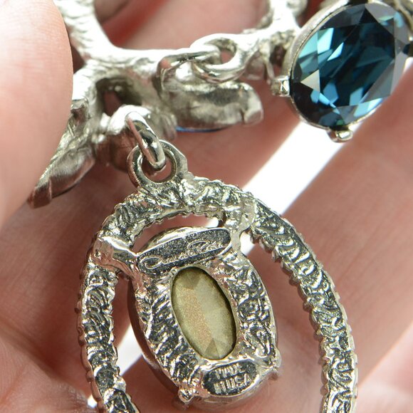 Oscar De La Renta Crystal Choker Necklace - Picture 4 of 5